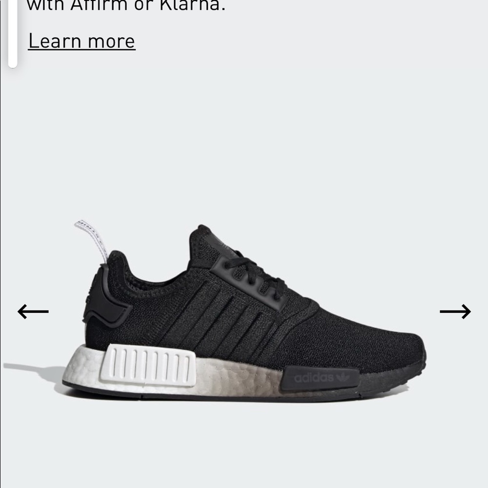 Adidas NMD_R1 SHOES Size 7 ladies/5 Big Kids
